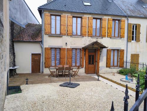 Lormes House | Gite cozy, Parc naturel du Morvan