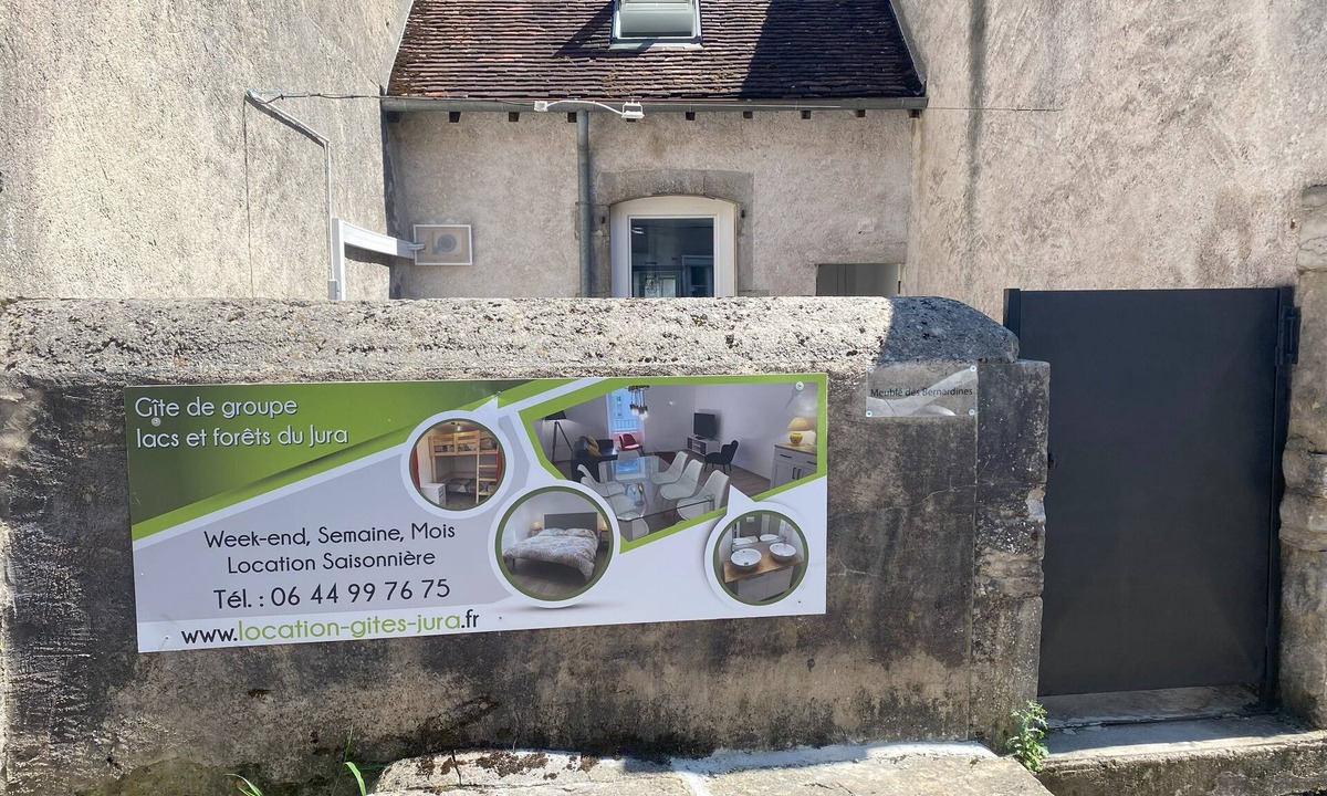 Moirans-en-Montagne House | Gite de Groupe
