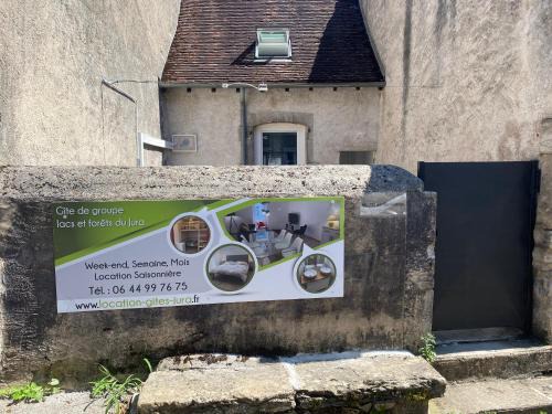 Orgelet House | Gite de groupe lacs et forêt du jura - SPA et Sauna Privatif - Orgelet