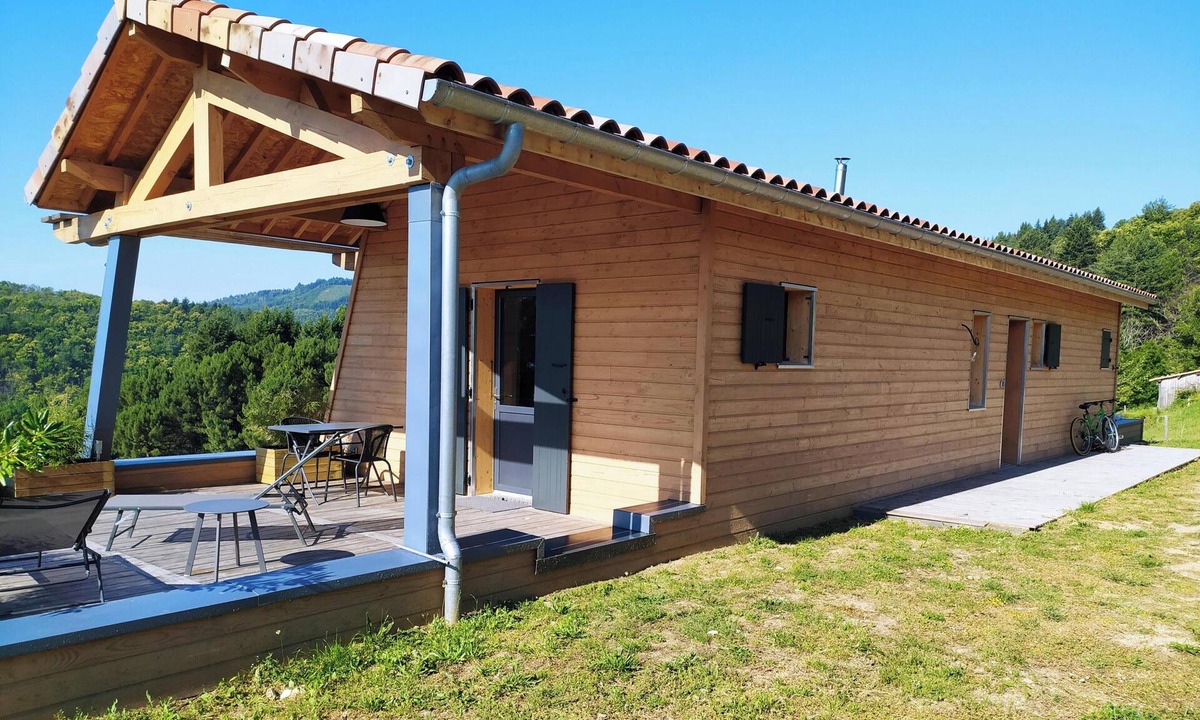 Lentilleres House | Gîte de la Chabanne - Studio and large terrace in the heart of nature