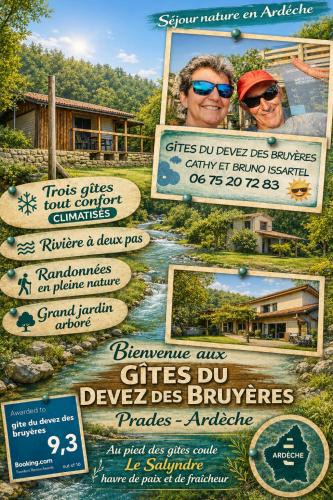 Prades House | gite du devez des bruyéres