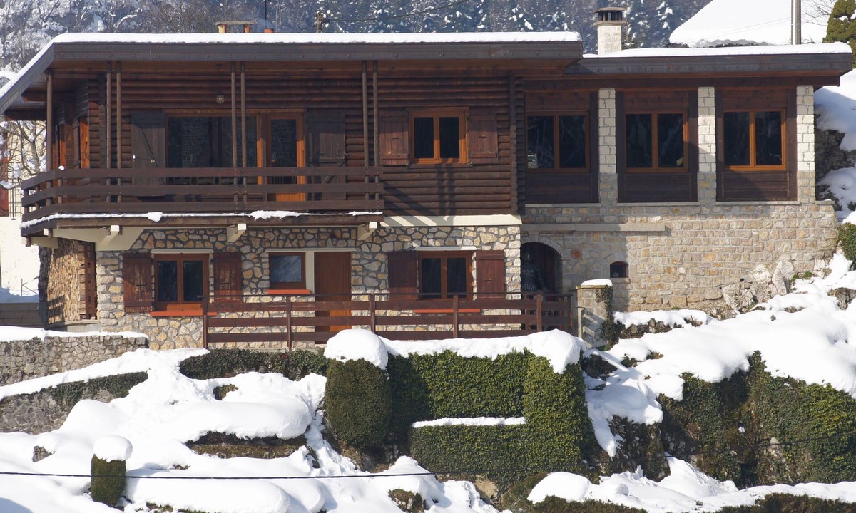 Syam House | Gite in a chalet with private sauna
