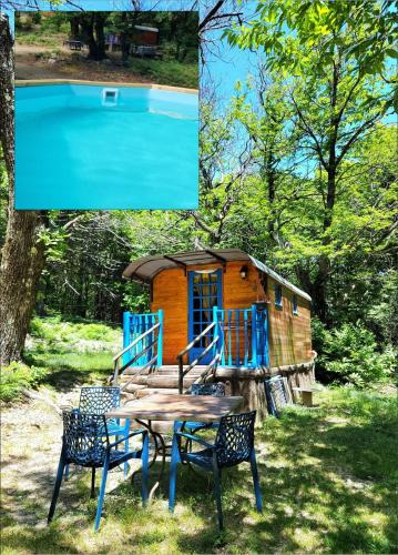 Valgorge Other | Gite la bleuet avec piscine