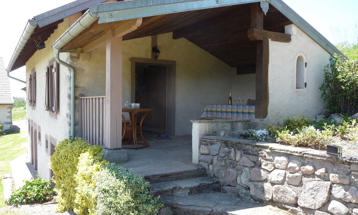 Francourt House | Gîte Le Camp des Loulous in the heart of nature
