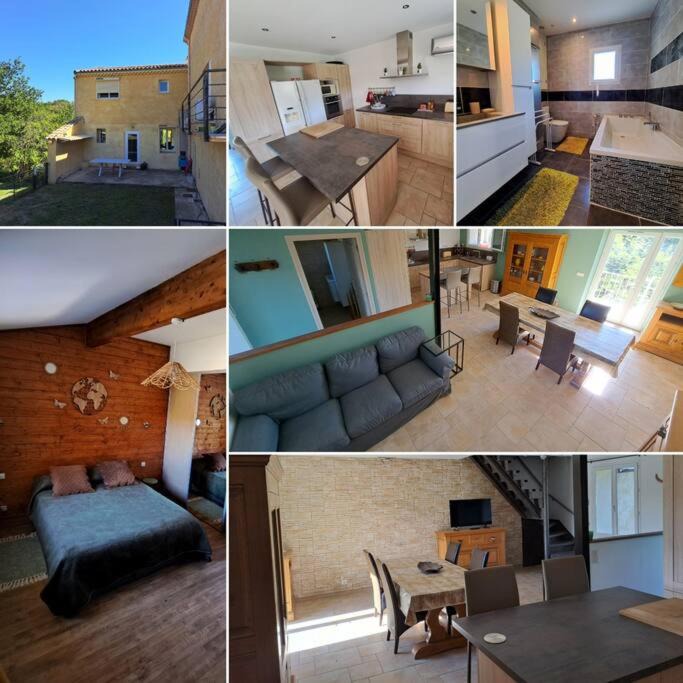 Le Teil House | GITE Les Boyettes