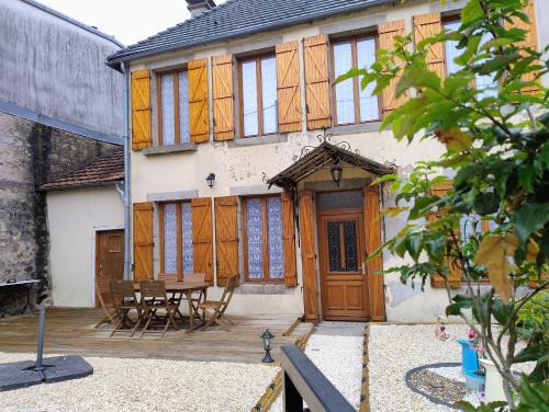 Lormes House | gite morvan