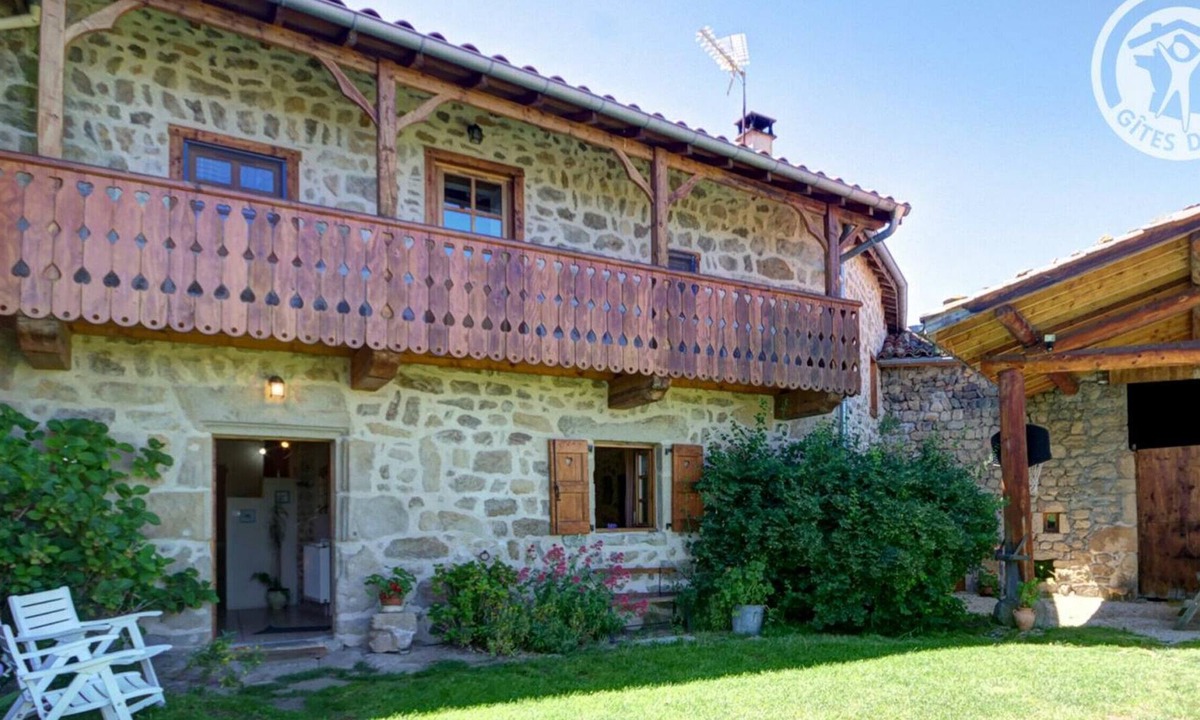 Saint-Bonnet-le-Courreau House | Gite Saint-Bonnet-le-Courreau, 3 bedrooms, 6 persons