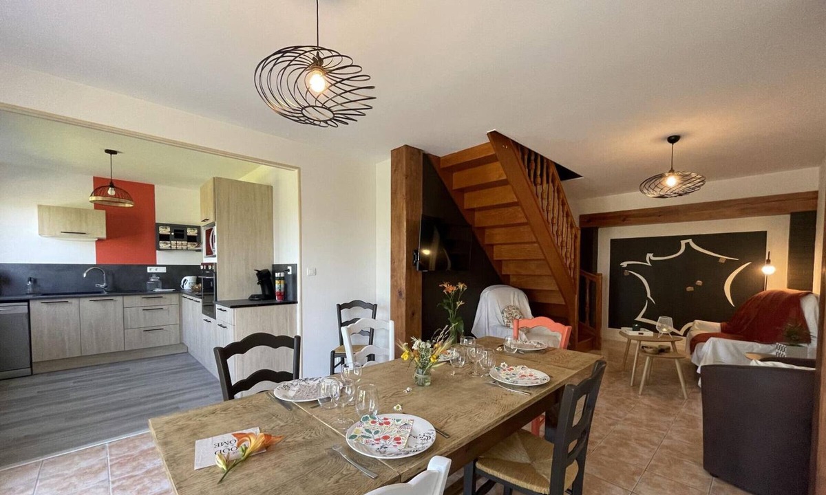 Saligny-sur-Roudon Cottage | Gite Saligny-sur-Roudon, 2 bedrooms, 5 persons