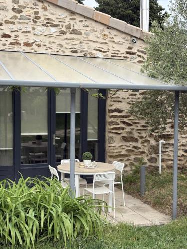 Privas Centre Ardeche Apartment | Gite sous l'olivier