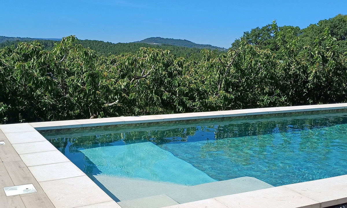 Mormoiron House | Gite sur Domaine Viticole Avec Piscine Chauffée