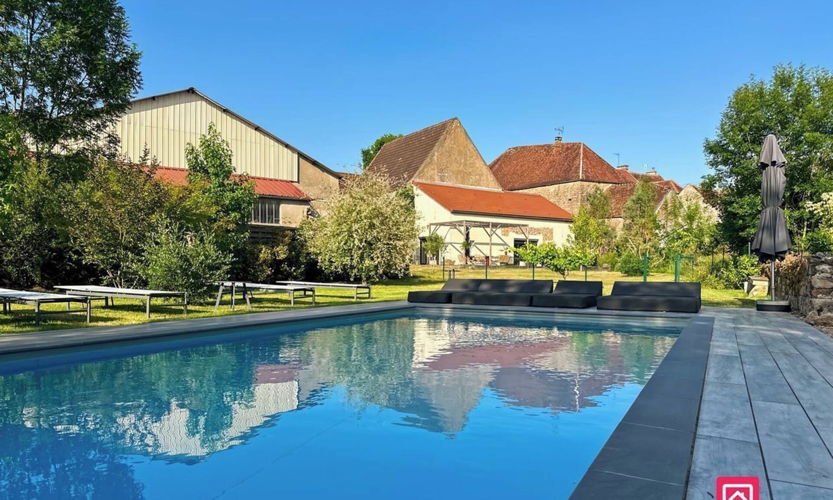 Cussy-les-Forges Cottage | Gîte with swimming pool at the gateway to the Morvan - Up to 15 people