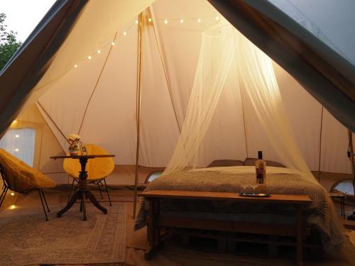 La Tagniere Other | Glamping Tent Celte du Morvan, Vrij in de Natuur
