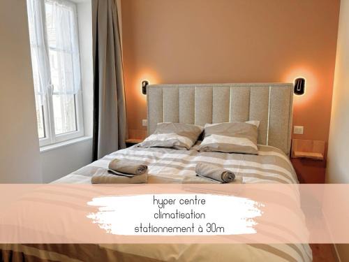 Lons-le-Saunier Apartment | Grand duplex haut de gamme, 4pers, hyper centre, climatisation, stationnements à 10m , très calme