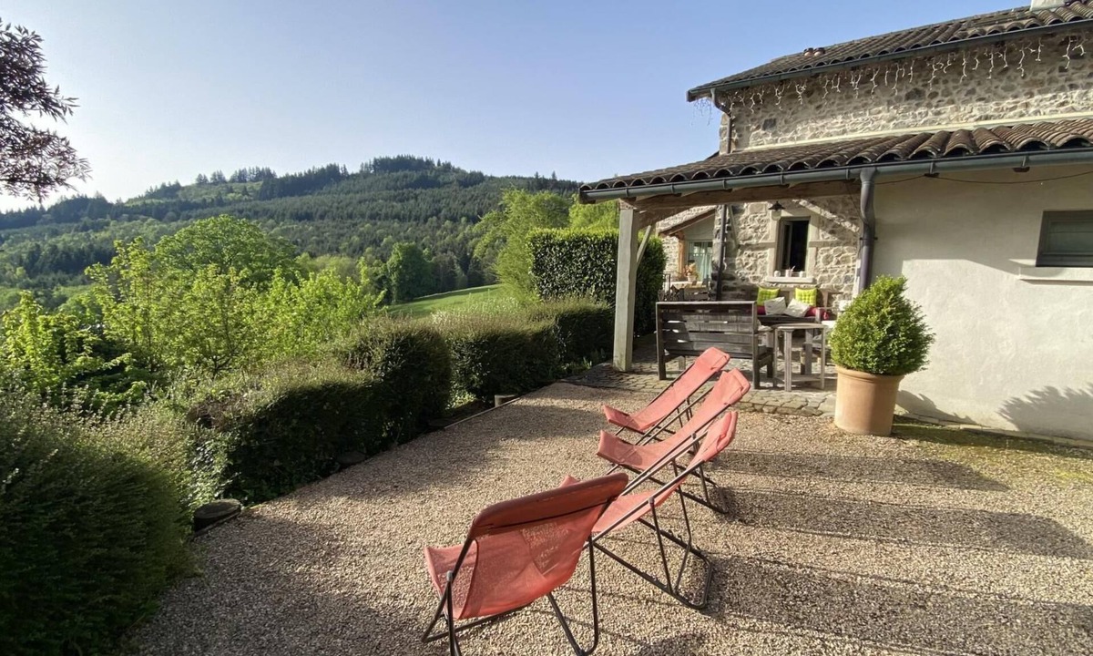 Vernay House | Grand gîte du Hameau d'Amignié
