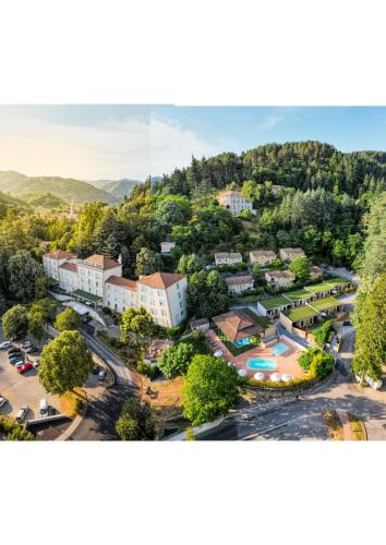 Vals-les-Bains Hotel | Grand Hotel Des Bains & Villas des Bains
