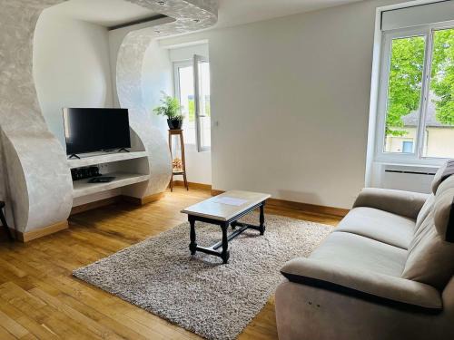 Planchez Apartment | Grand logement lumineux Morvan Lac Settons