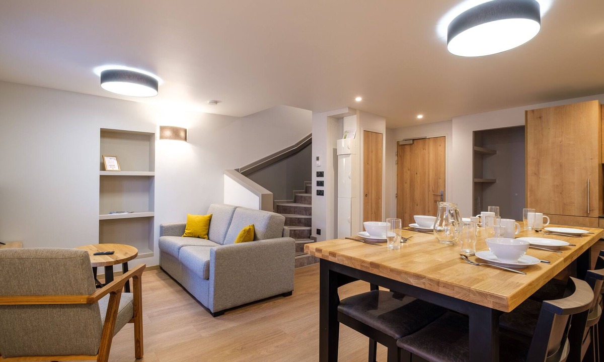 Lons-le-Saunier Condo | Grand T3 familial en centre-ville