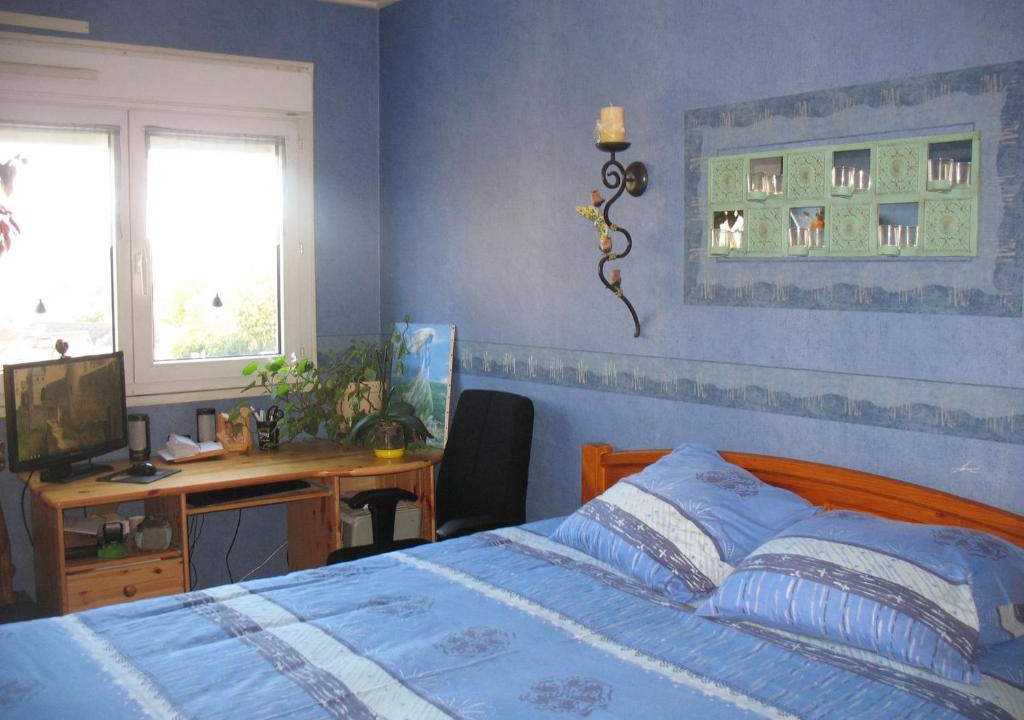 Longjumeau House | Grande chambre double chez l'habitant