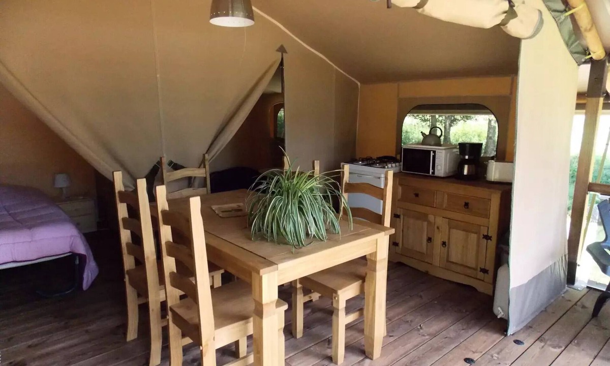 Saint-Leger-de-Fougeret House | Grande Lodge Nature et Luxe 5 persons