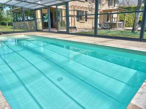 Vivans House | Grande maison avec piscine privée chauffée et animaux admis - FR-1-496-3