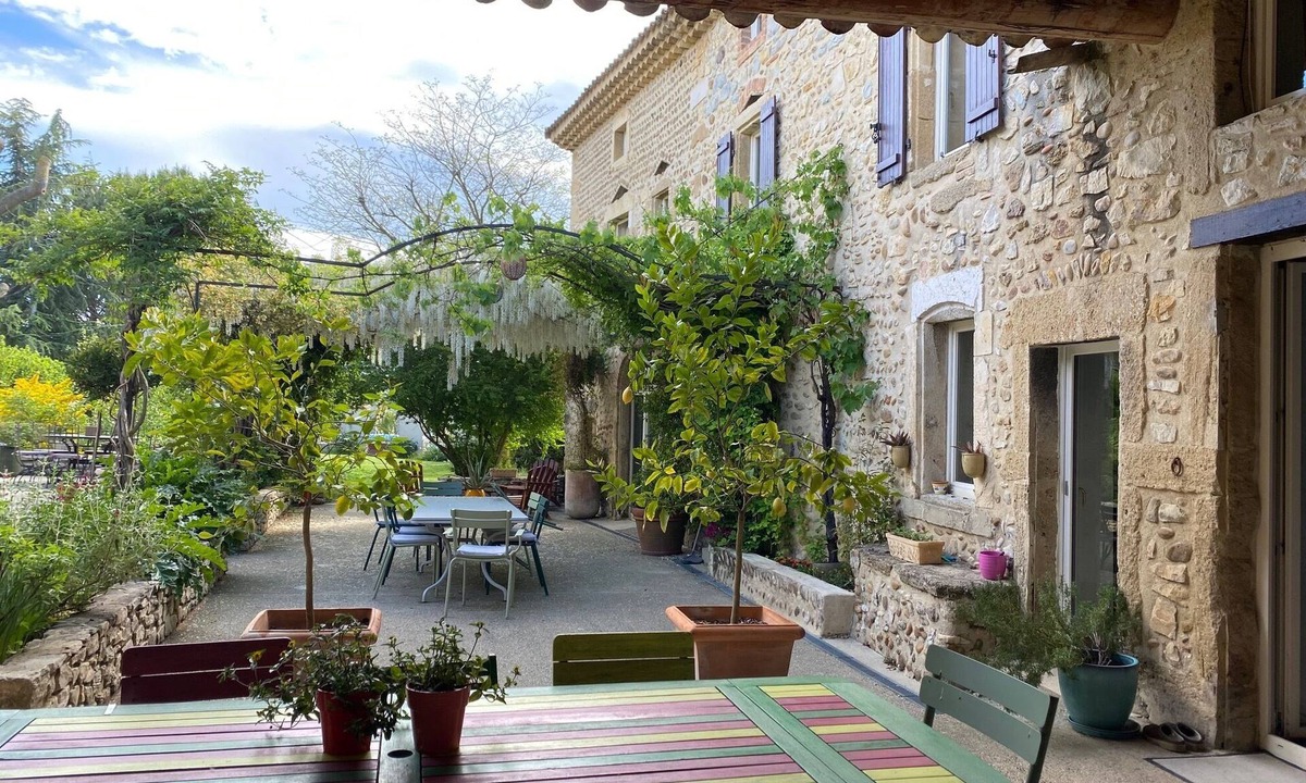 Allex House | Grande Maison Dans la Drôme, Ancienne Magnanerie du 18ème, 14 Couchages