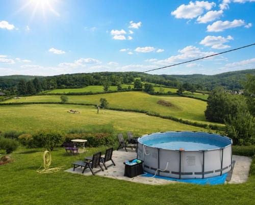 Montigny-en-Morvan Villa | Grande maison avec vue Panoramique-Morvan, Lac de Pannecière à pied