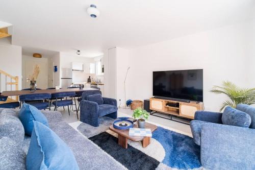 Saint-Jean House | Grande maison moderne à Saint-Jean – 10 voyageurs