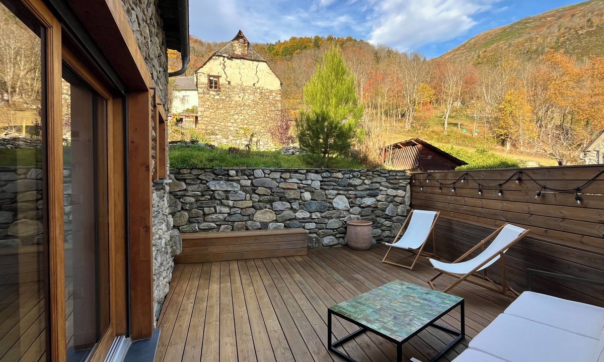 Vignec Ski Chalet | Grange Aguila - Chalet at the foot of the slopes