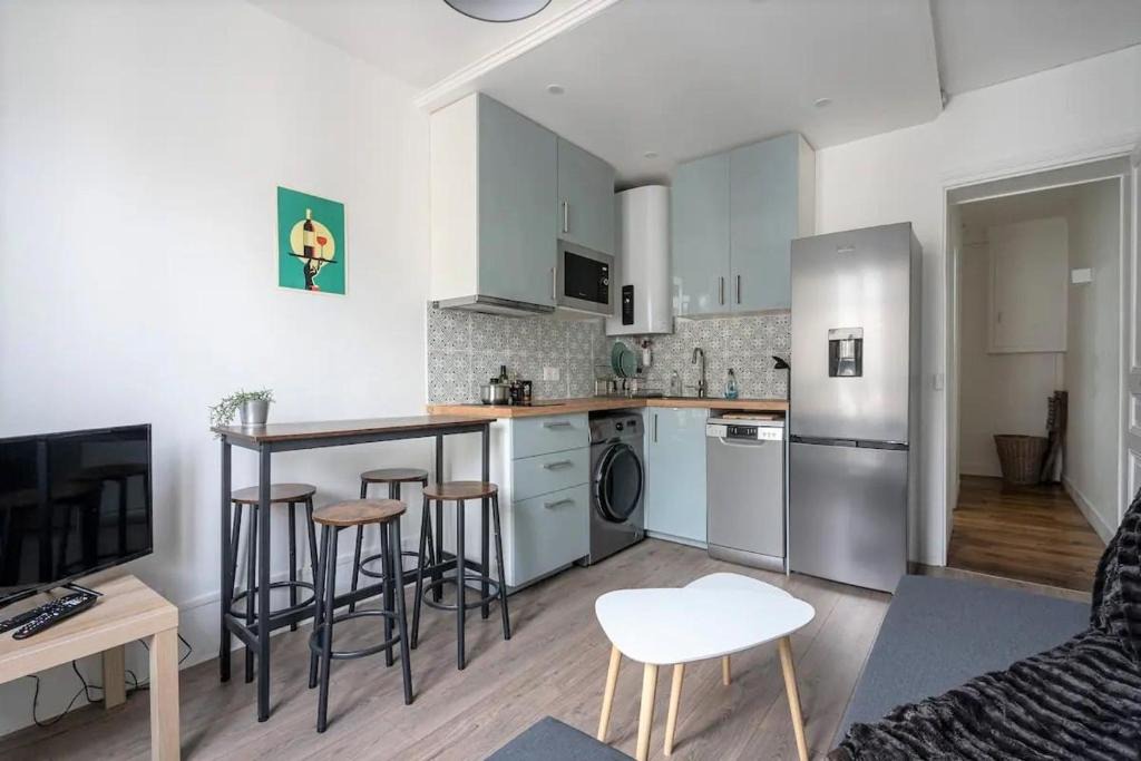 Belleville Apartment | GuestReady - Beau Séjour près du Buttes-Chaumont