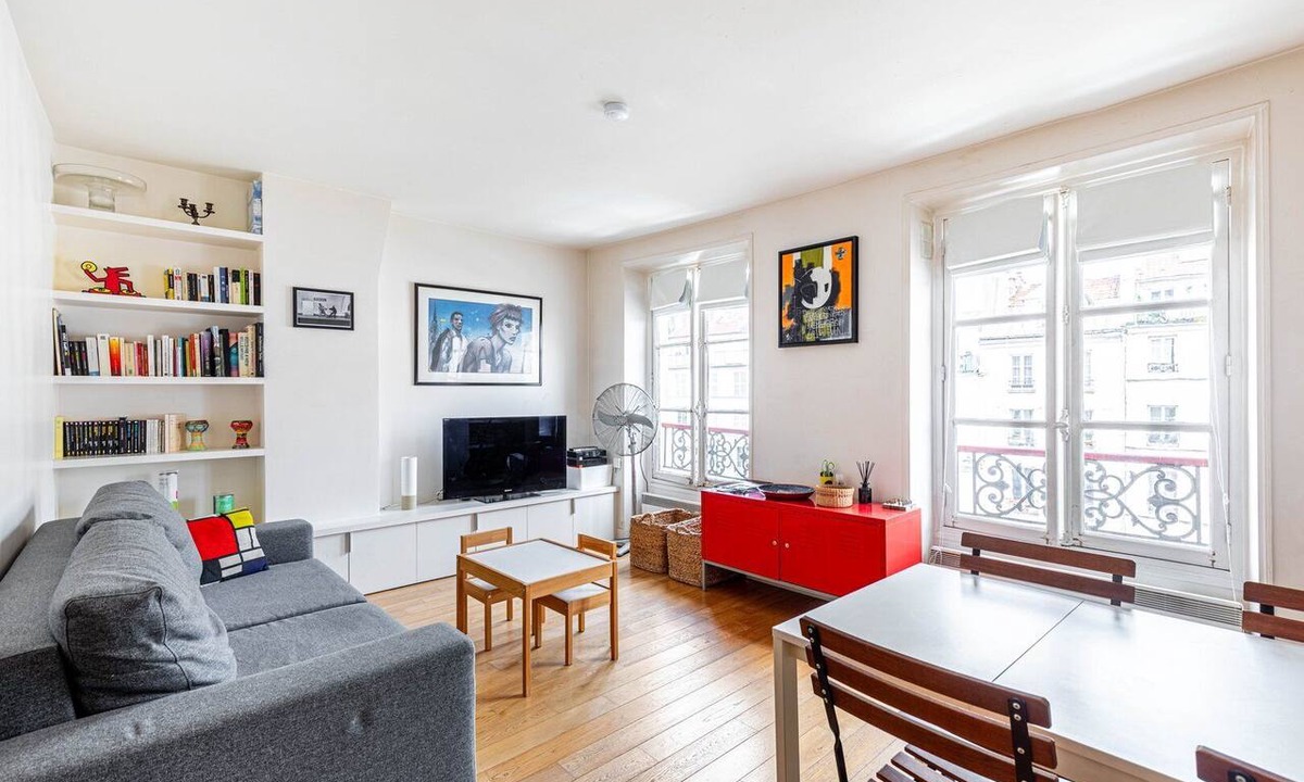 Quinze-Vingts Apartment | GuestReady - near La Bastille stay