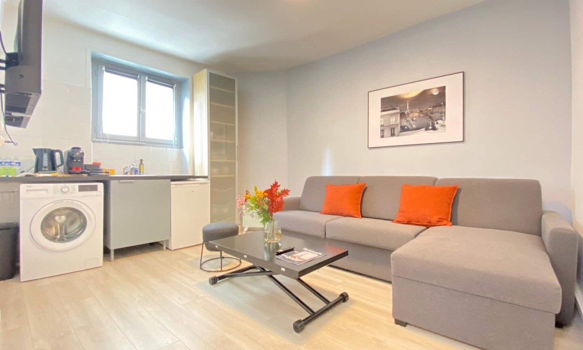 Quartier de la Salpetriere Apartment | GuestReady - Parisian Escape near Place d'Italie