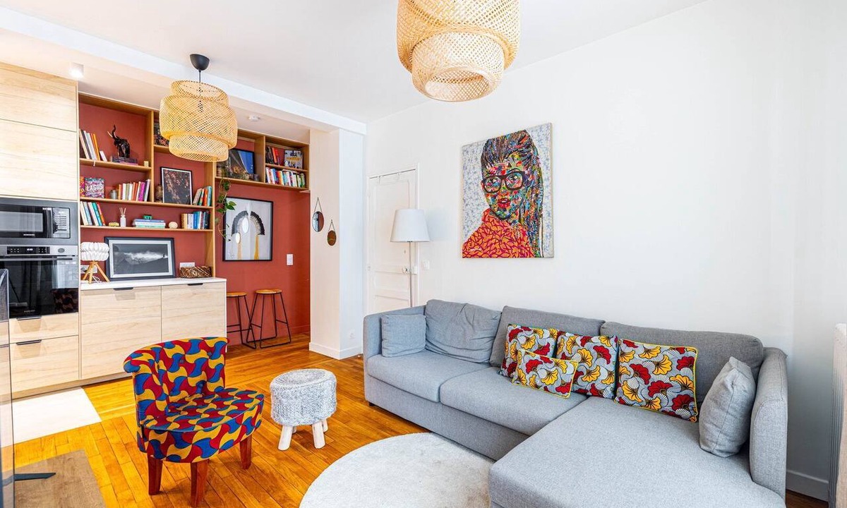 Saint-Fargeau Apartment | GuestReady - Peaceful escape in Père-Lachaise