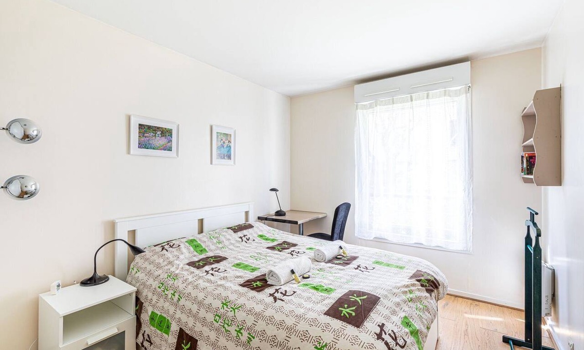 Quartier de la Salpetriere Apartment | GuestReady - White getaway near Jardin des Plantes