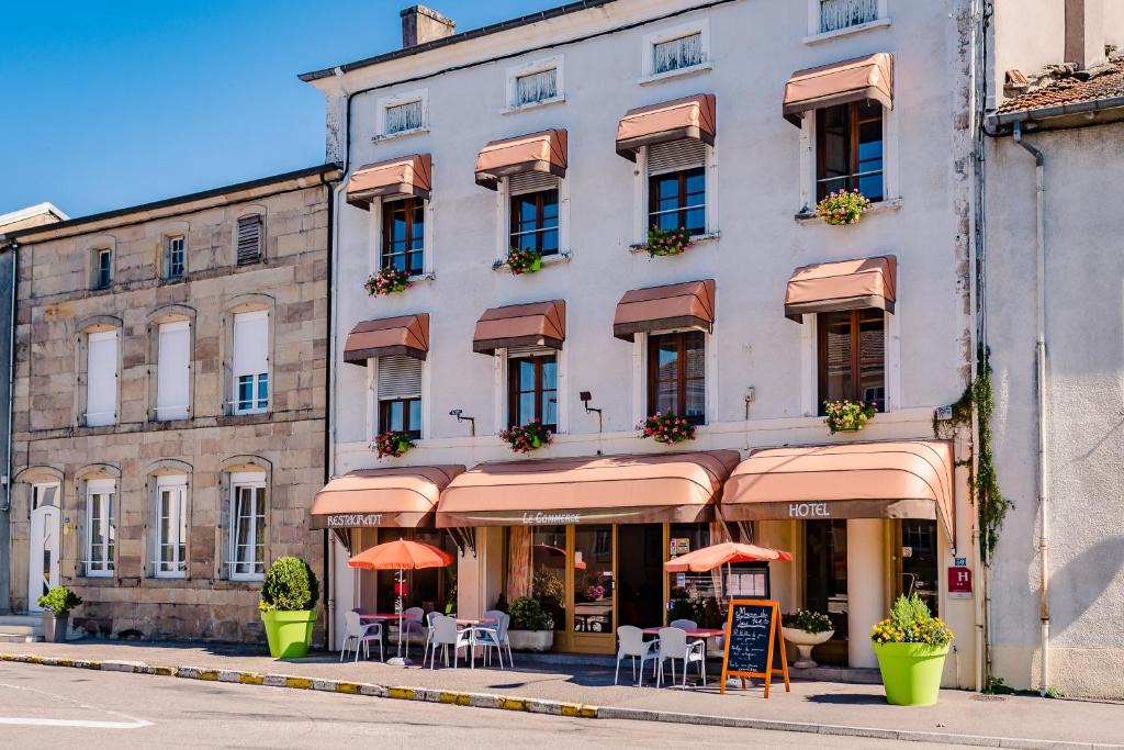 Dompaire Hotel | Hôtel de Dompaire
