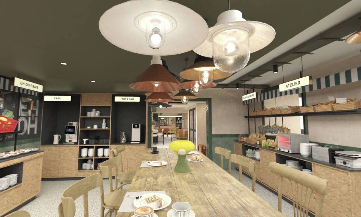 Rungis Hotel | Hôtel EH OH Orly Rungis