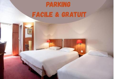 Sance Hotel | Hôtel Inn Design Mâcon Nord - Sancé