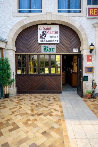 Bourg-Sainte-Marie Hotel | Hôtel Le Saint Martin