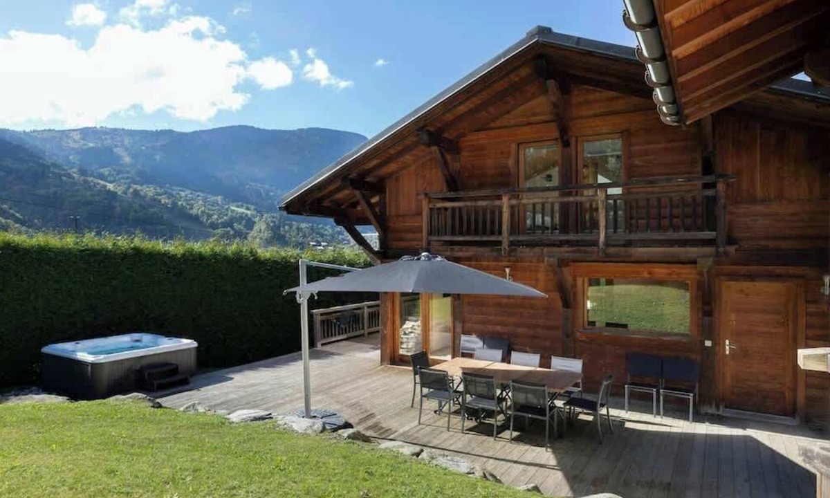 Les Houches Ski Chalet | Have du Tourchet : 10px, Spa, Games Room, Garden
