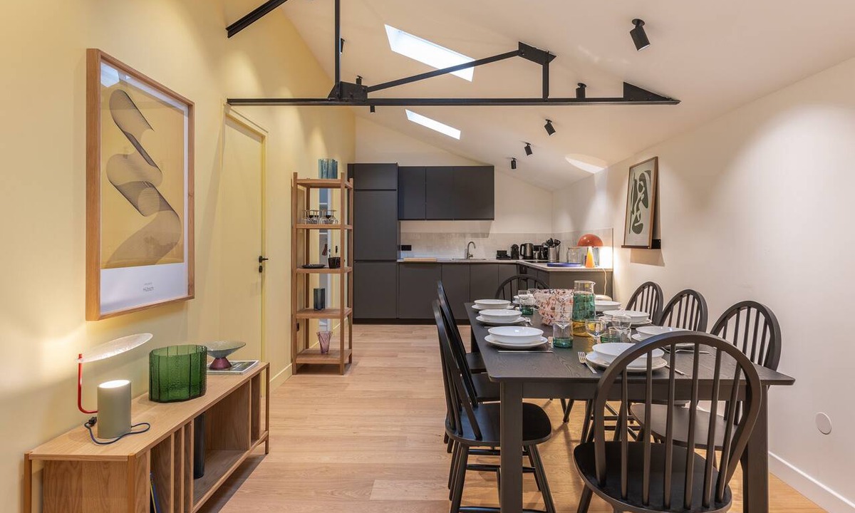 Gentilly Apartment | Hedonist House - Architect Loft - 15 min from city center - 3 bedrooms - 8 guest