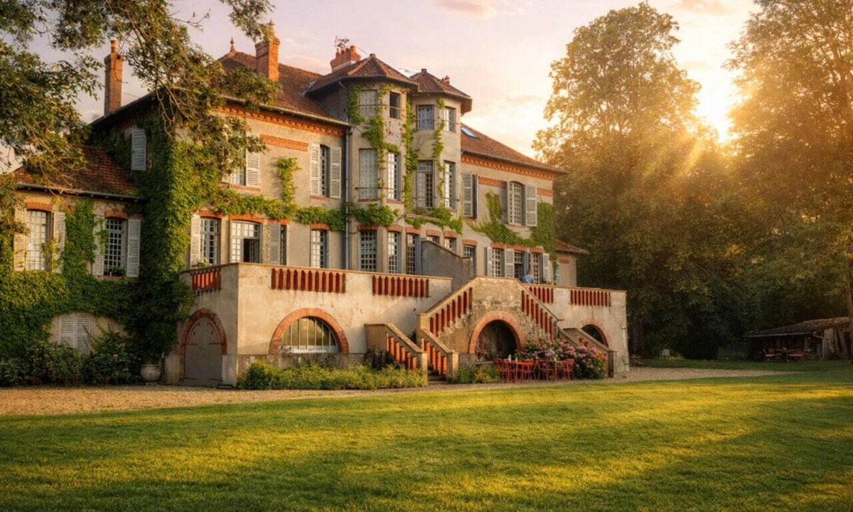 Ciel House | Herrschaftliches Anwesen Direkt am Fluss, Riesigem Park und Grosser Terrasse