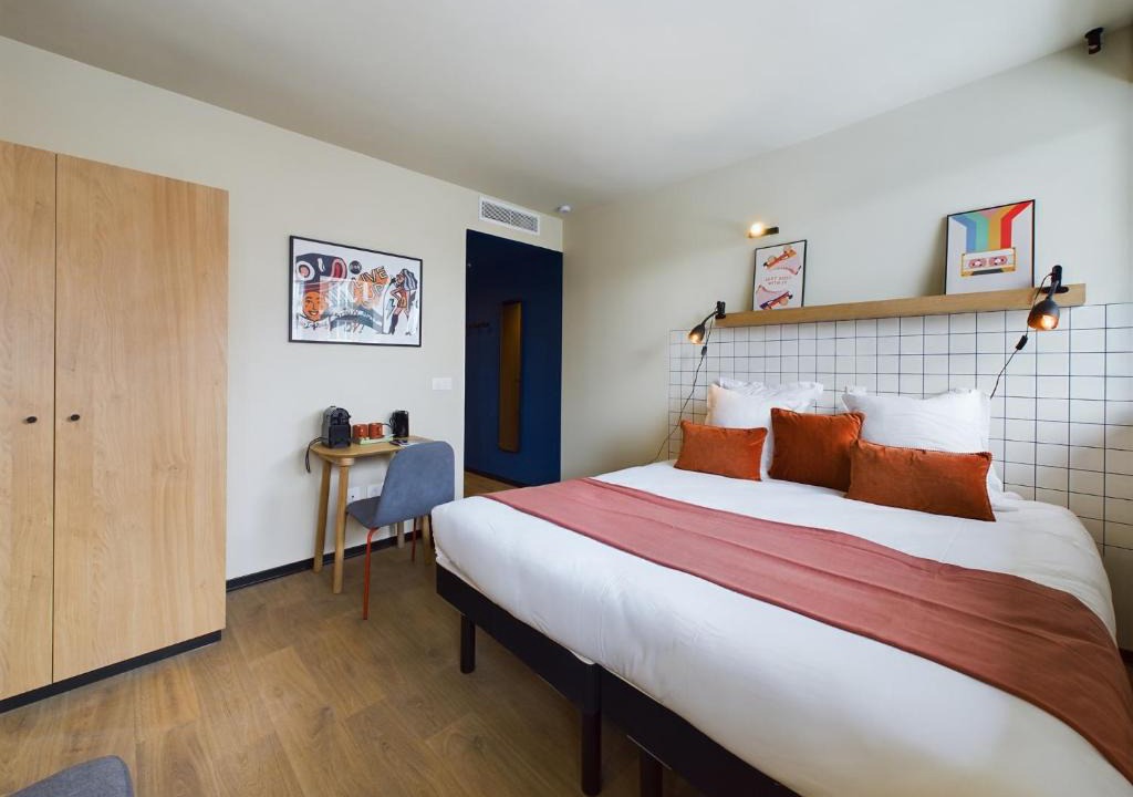 Gentilly Hotel | Hife Gentilly Paris Sud Porte d'Italie