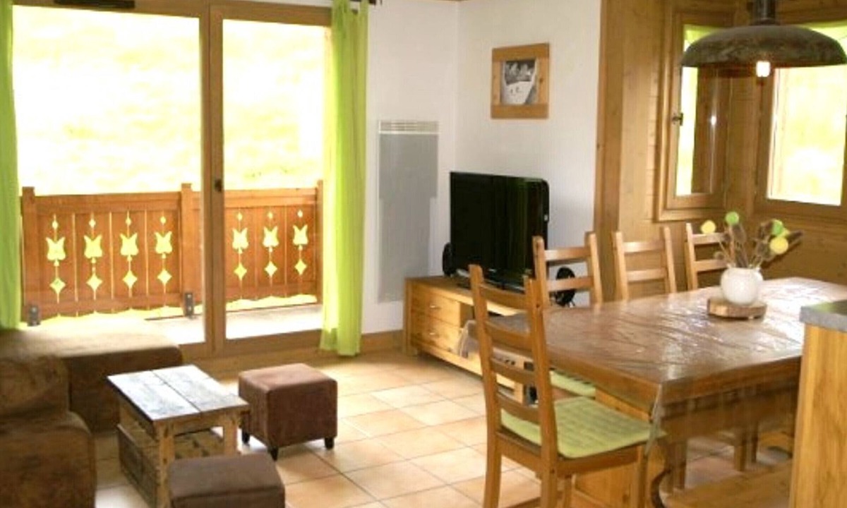 Prapoutel Apartment | High-end 4-room duplex at the foot of the slopes with parking