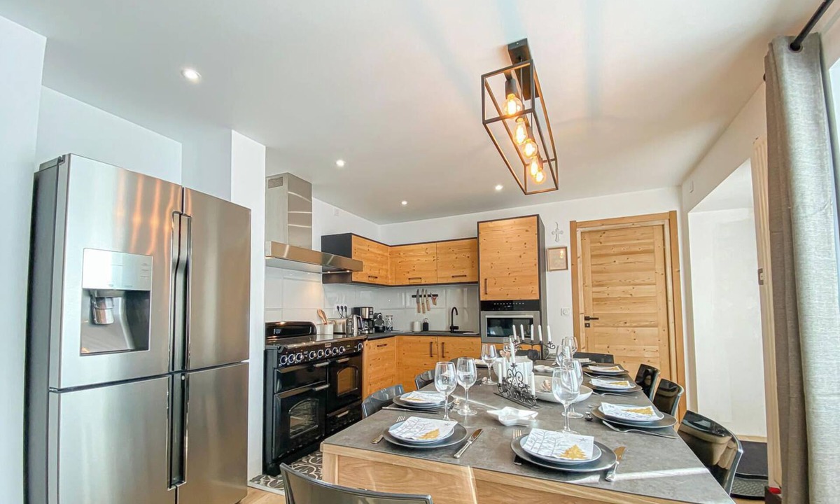 Val Cenis Apartment | High standing apartment, in the heart of the village, 100m from the slopes