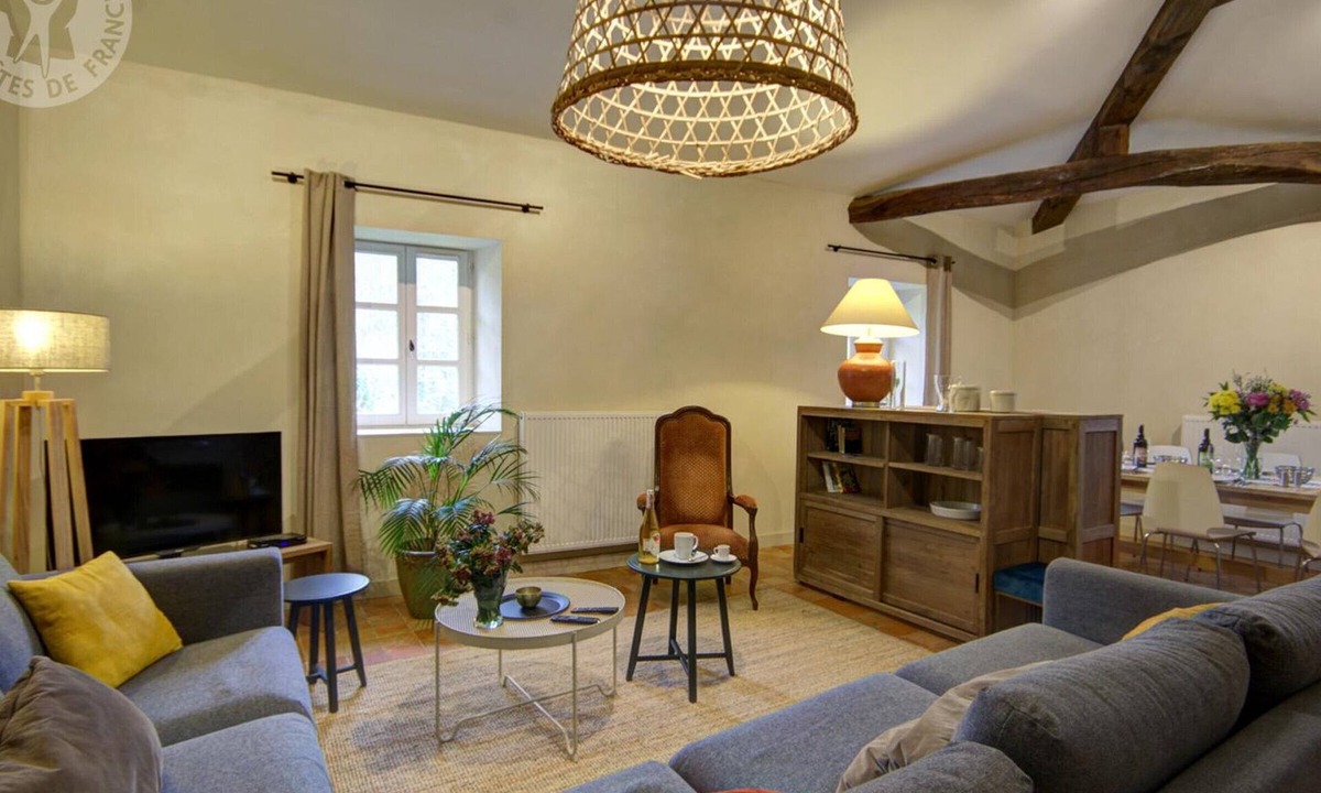 Sainte-Croix-en-Jarez Cottage | Historic cottage with Wi-Fi and pets allowed in Sainte-Croix-en-Jarez