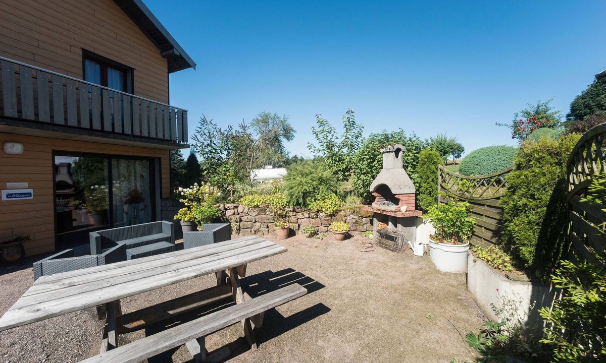 Girmont-Val-d'Ajol House | Holiday home with private terrace