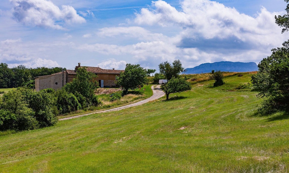 La Roche-sur-Grane House | Holiday Home "Ô Fil De La Source" with Mountain View and Private Garden