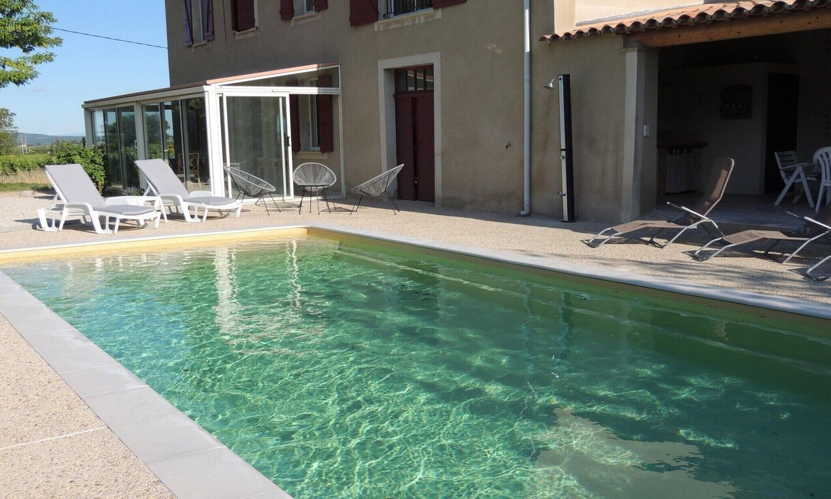 Rasteau House | Holiday Home in Rasteau with Private Pool
