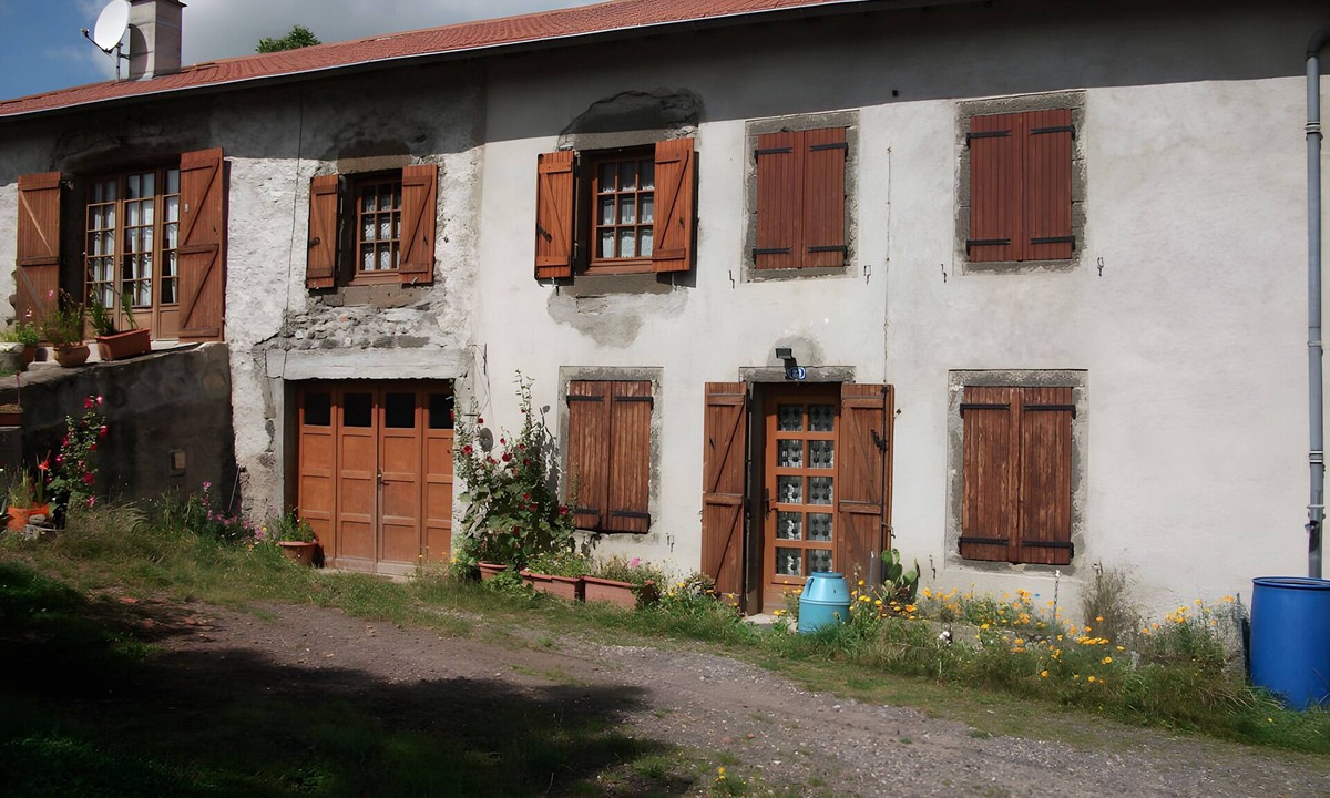 Blanzac House | Holiday Home “Le Paillassou” with Mountain View and Wi-Fi