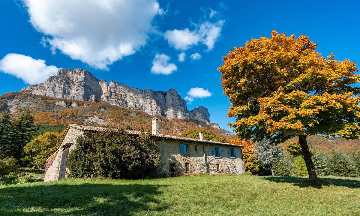 La Chaudiere House | Holiday Home 'Les Ailliers' with Mountain View