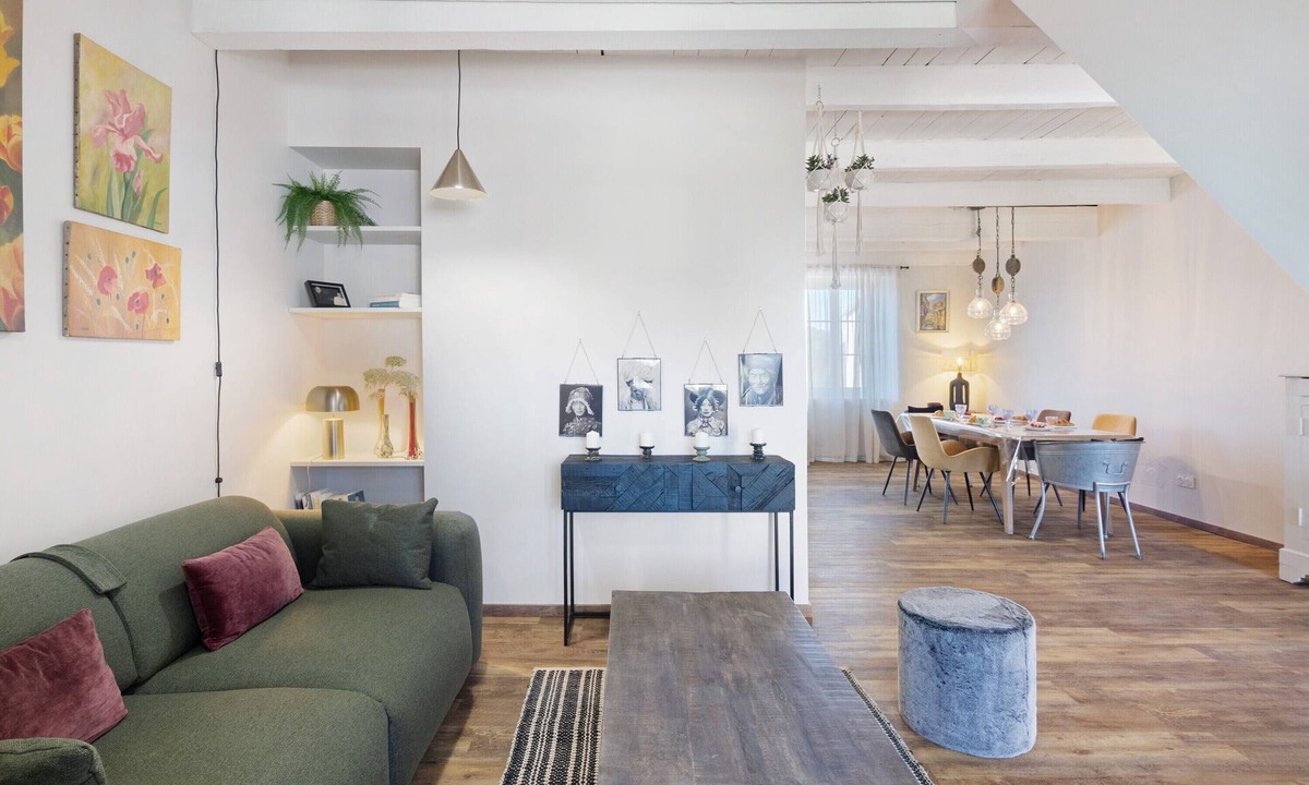 Vogue House | Holiday Home "Maison Cosy Vogue" with Private Terrace, Balcony and Air Conditioning